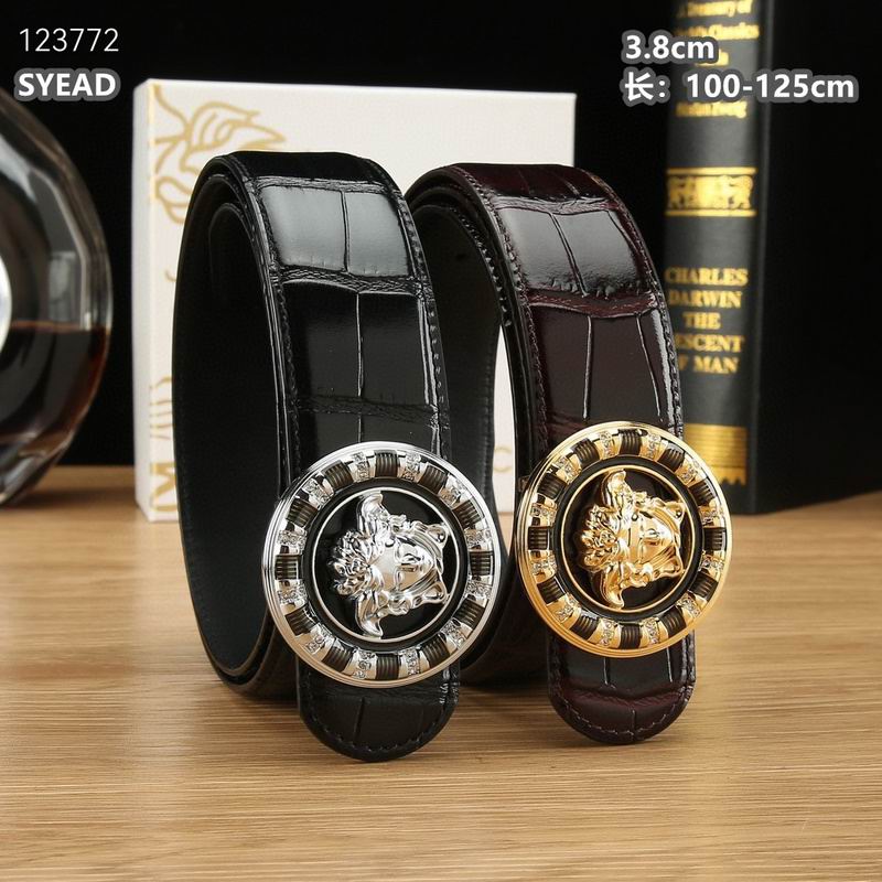 Versace belt 38mmX100-125cm 8L53